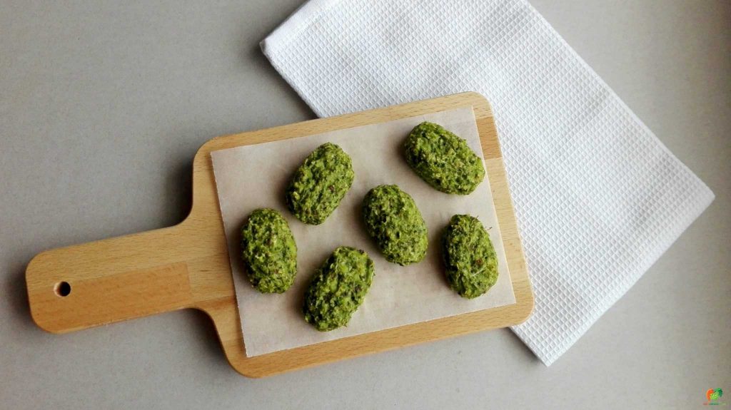 brokolicové mini fašírky 1