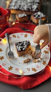 Jablkový perník bez lepku