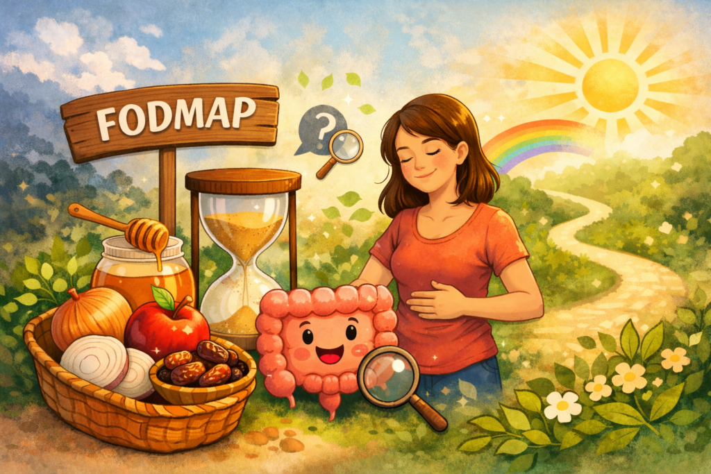 FODMAP - nie všetko je HIT
